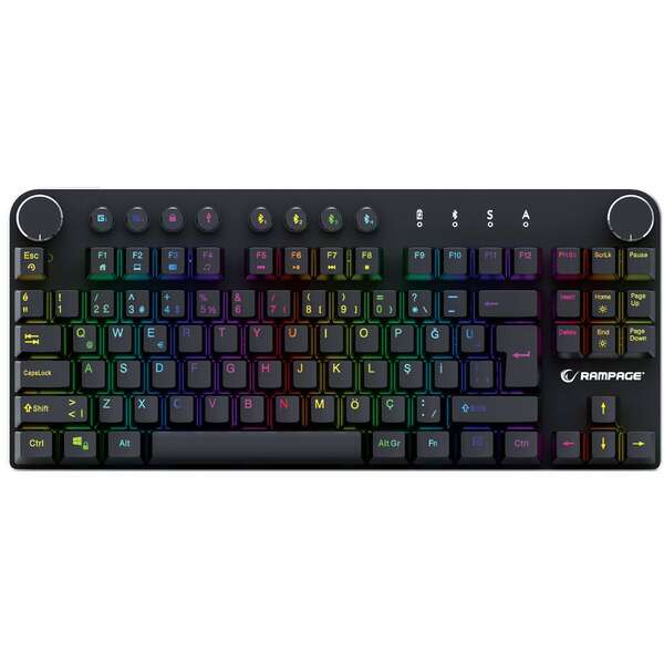 RAMPAGE KB-RMW23 SCOUT BT RGB