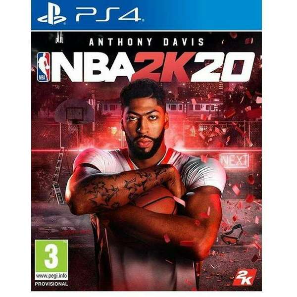 TAKE2 PS4 NBA 2K20