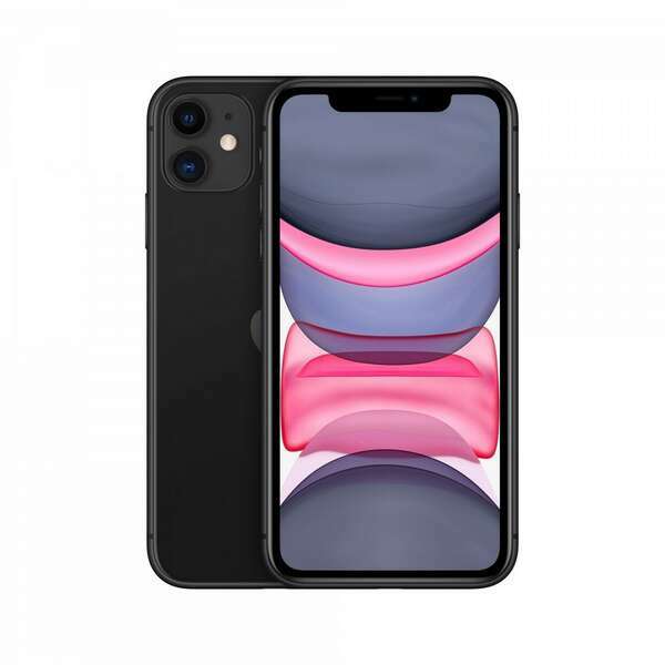 Apple iPhone 11 64GB Black mwlt2se/a