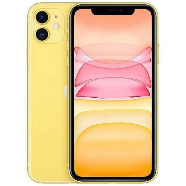 APPLE iPhone 11 64GB Yellow mwlw2se/a