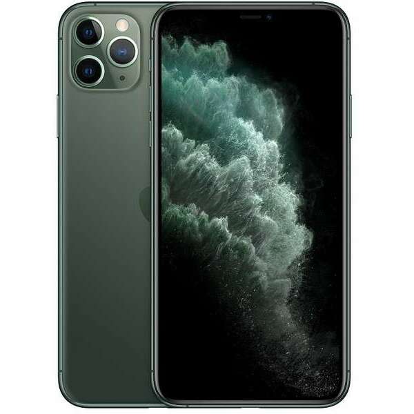 Apple iPhone 11 Pro Max 64GB Midnight Green mwhh2se/a
