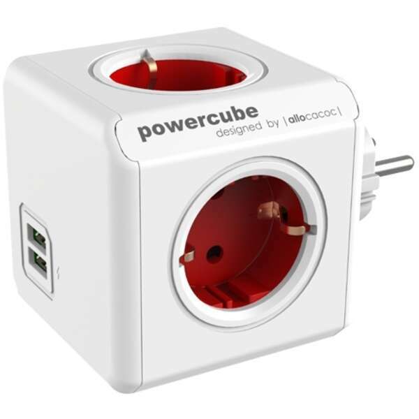 ALLOCACOC POWERCUBE 4XSCH2XUSB 1202RD