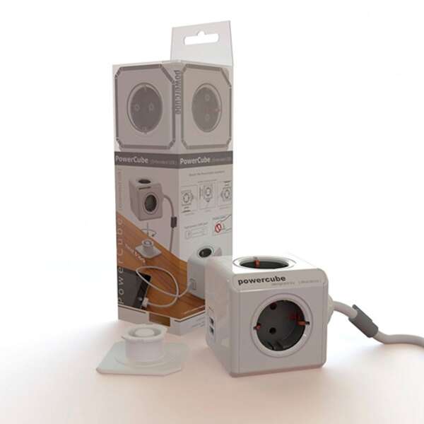 ALLOCACOC POWERCUBE EXT 4XSCH2XUSB 1407