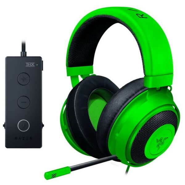 RAZER KRAKEN GAMING GREEN