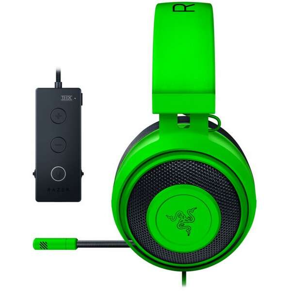 RAZER KRAKEN GAMING GREEN