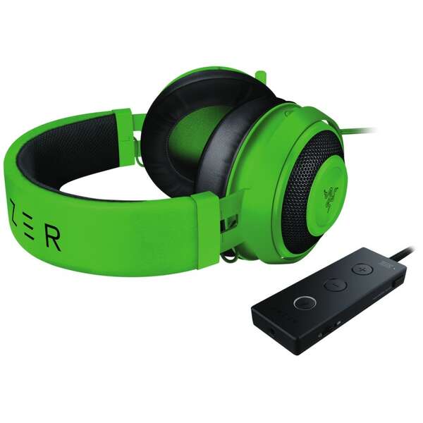 RAZER KRAKEN GAMING GREEN