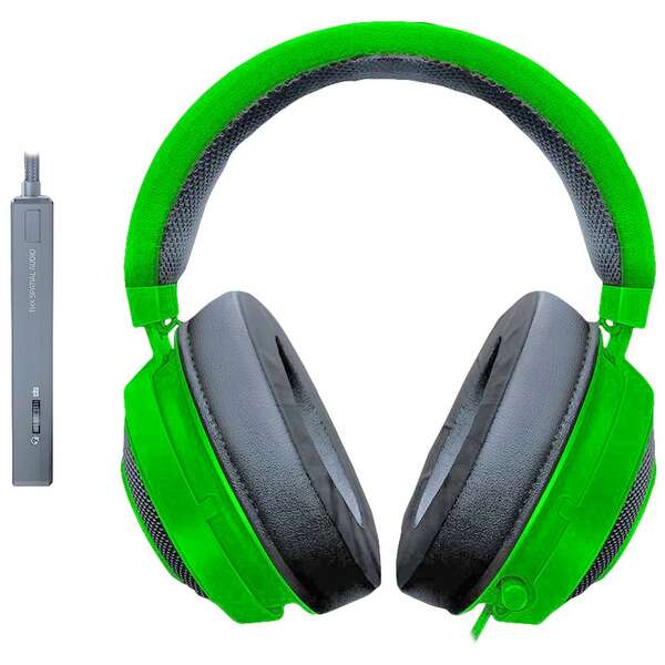 RAZER KRAKEN GAMING GREEN