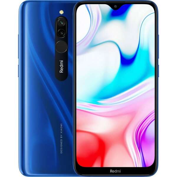 XIAOMI Redmi 8 EU 4+64 Sapphire Blue