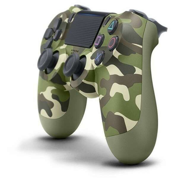 SONY DUALSHOCK PS4 GREEN CAMO