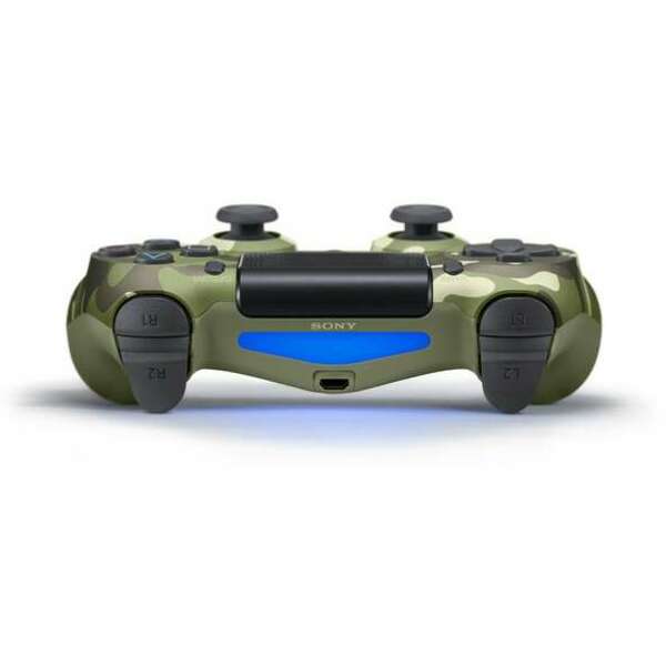 SONY DUALSHOCK PS4 GREEN CAMO