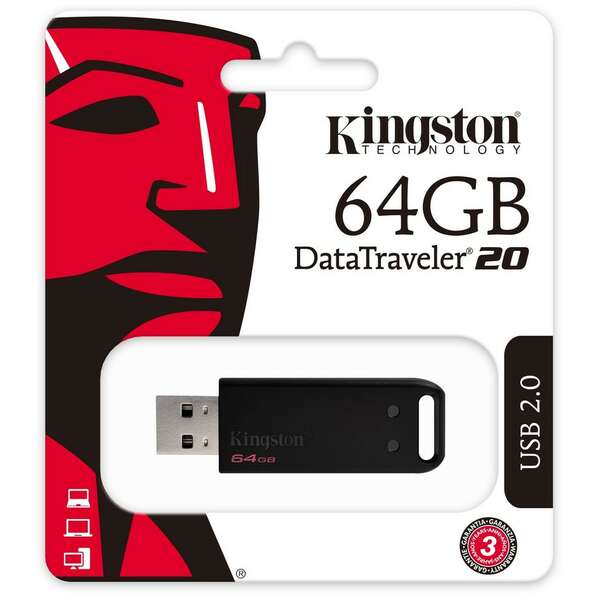 KINGSTON DT20/64GB USB 2.0