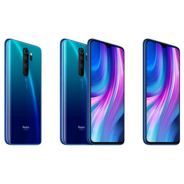 Xiaomi Redmi Note 8 Pro EU 6+64 Ocean Blue EEA