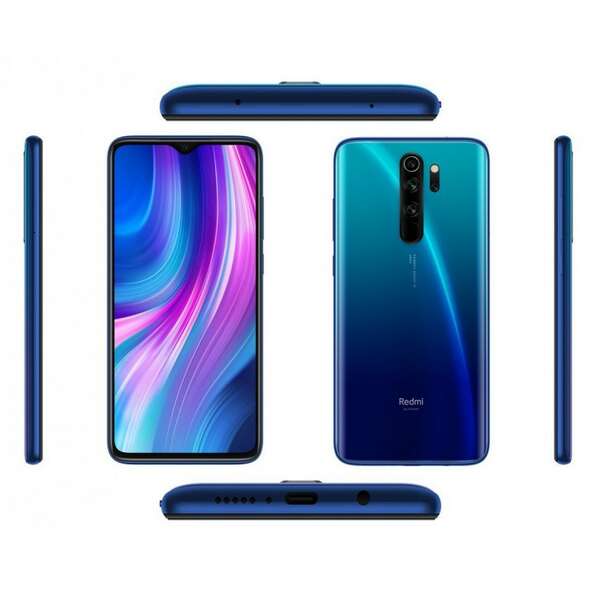 Xiaomi Redmi Note 8 Pro EU 6+64 Ocean Blue EEA