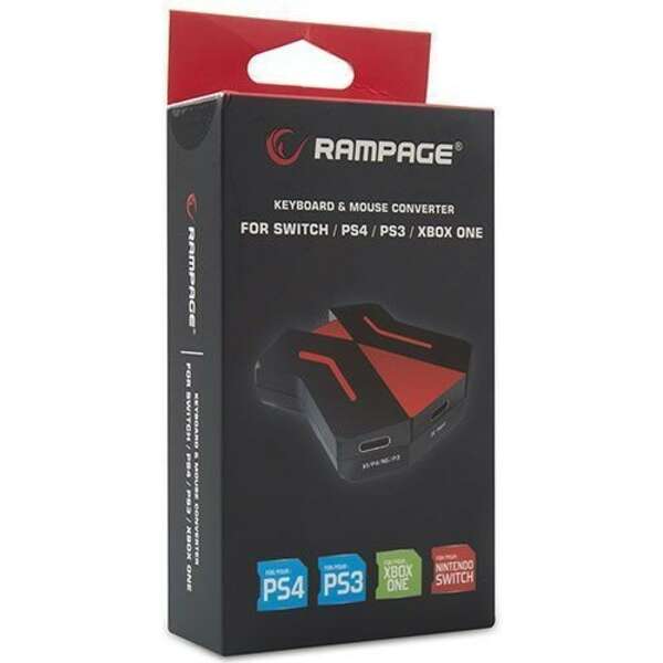RAMPAGE SWITCH GAMEPAD SONY ADAPTER