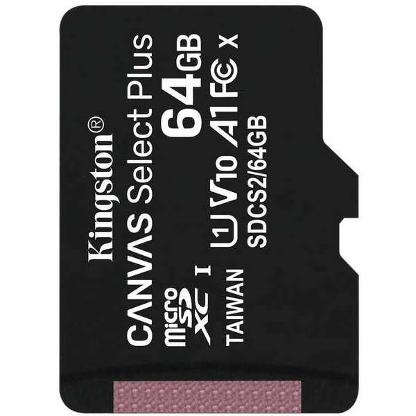 KINGSTON SDCS2/64GBSP UHS U1