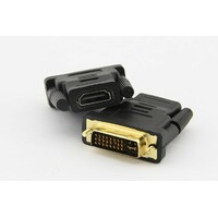 LINKOM DVI (24+5) na HDMI M / Z crni