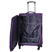 ENOVA GRANADA Set kofera 55/65/75cm ljubicasta