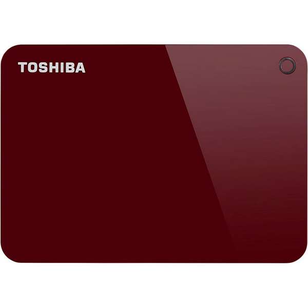 TOSHIBA HDTC910ER3AA 1TB 2.5 USB 3.0 Advance Red