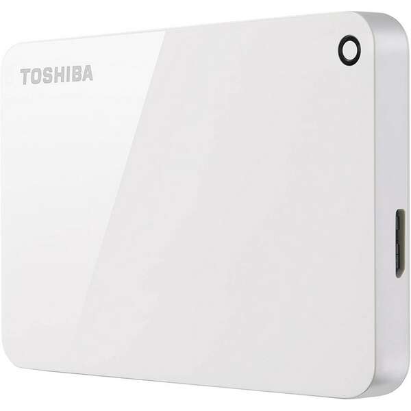 TOSHIBA HDTC910EW3AA HDD 1TB 2.5 USB 3.0 White