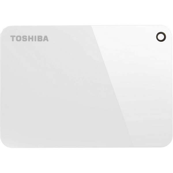 TOSHIBA HDTC910EW3AA HDD 1TB 2.5 USB 3.0 White