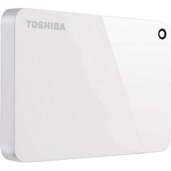 TOSHIBA HDTC910EW3AA HDD 1TB 2.5 USB 3.0 White