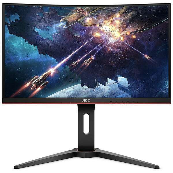 AOC C24G1 Curved 1ms HDMI/DP/VGA 144Hz FreeSync