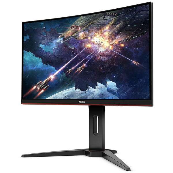 AOC C24G1 Curved 1ms HDMI/DP/VGA 144Hz FreeSync