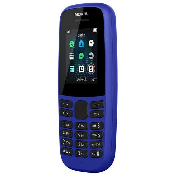 NOKIA 105 DS Blue 2019