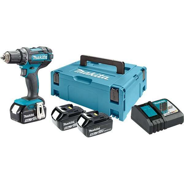 MAKITA BUSILICA DDF482RT3J