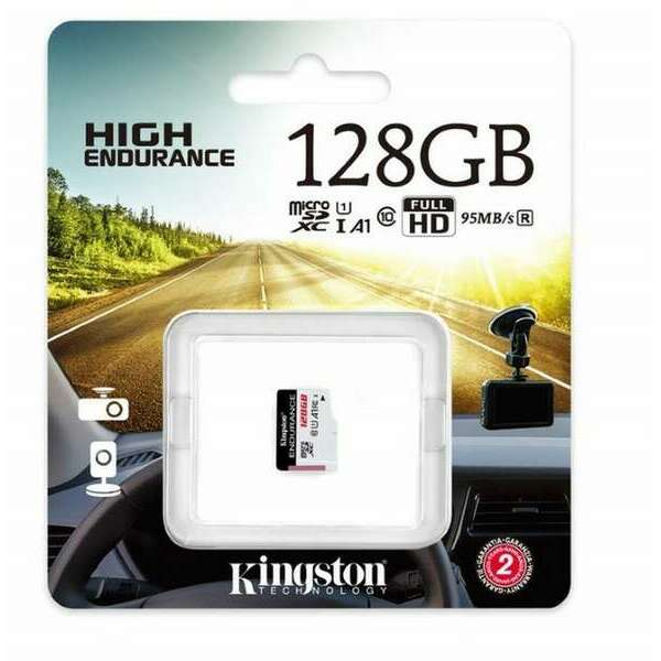 KINGSTON SDCE/128GB 95R/45W C10 A1 UHS-I