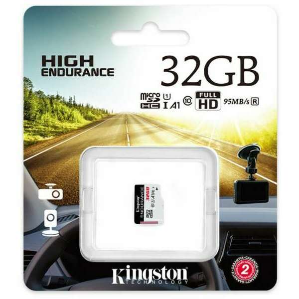 KINGSTON SDCE/32GB 95R/30W C10 A1 UHS-I