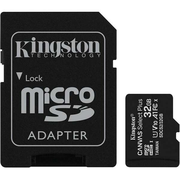 KINGSTON SDCS2/32GB-2P1A CL10 dvopak 