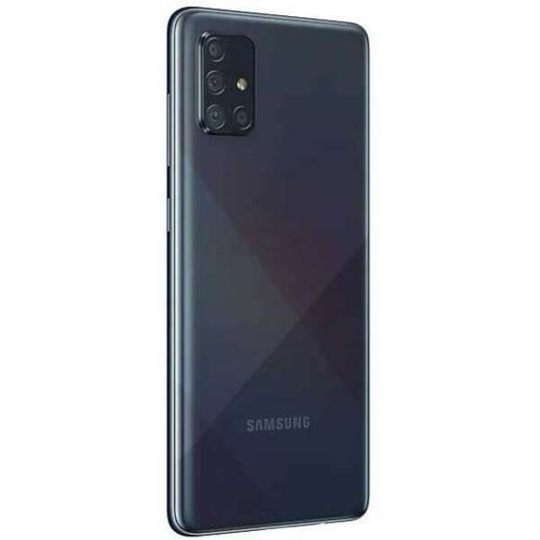 Samsung Galaxy A71 DS Black