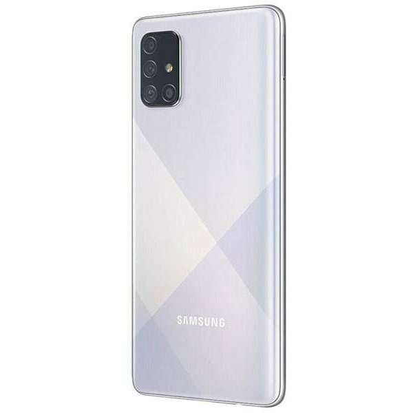 Samsung Galaxy A71 DS Silver