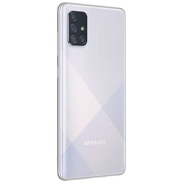 Samsung Galaxy A71 DS Silver