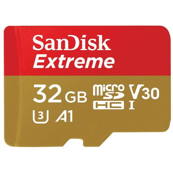 SANDISK SDHC 32GB V30 UHS-I U3+ SD Adap.