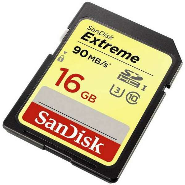 SANDISK SDHC 16GB Class 10 UHS-I U3