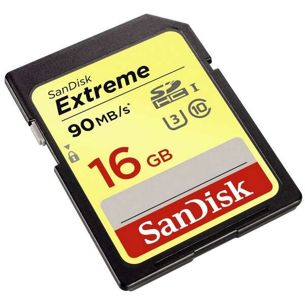 SANDISK SDHC 16GB Class 10 UHS-I U3