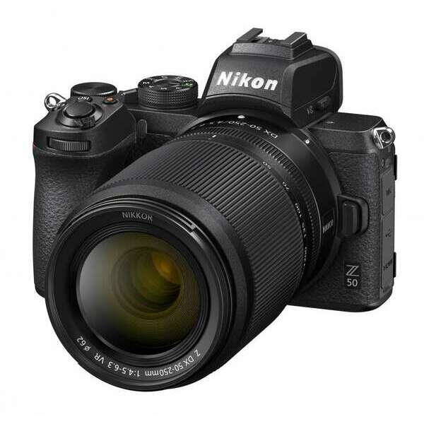 NIKON Z50 + 16-50mm f/4.5-6.3 VR + 50-250mm VR