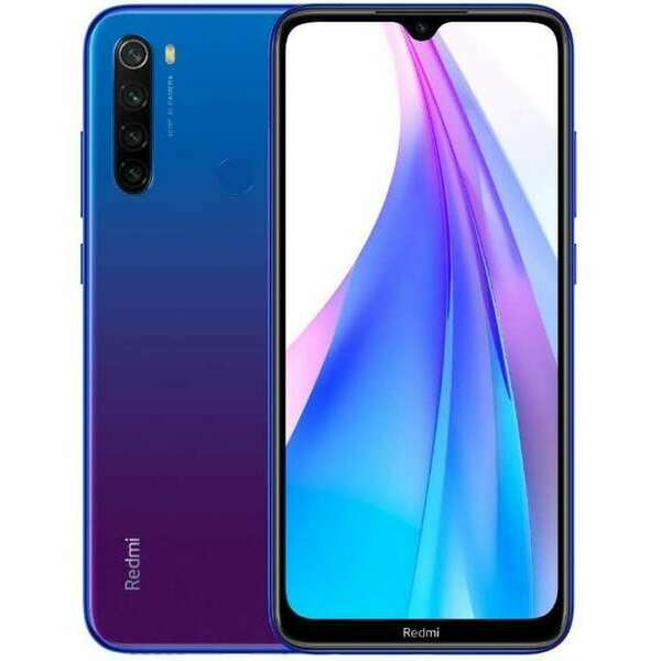 XIAOMI REDMI NOTE 8T 4+64 STARSCAPE BLUE SET MOB00981