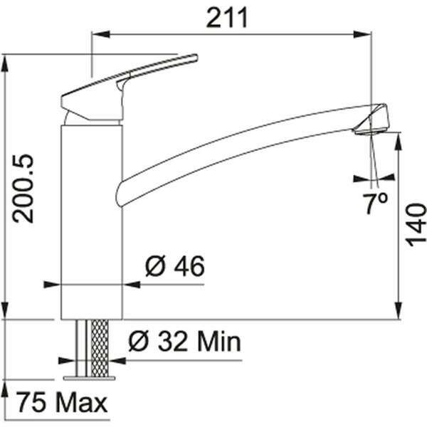 FRANKE SMART HROM 115.0391.460