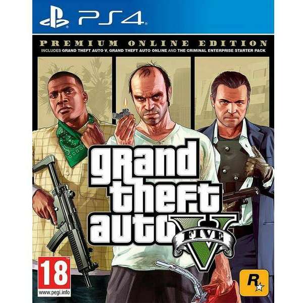 PS4 Grand Theft Auto 5
