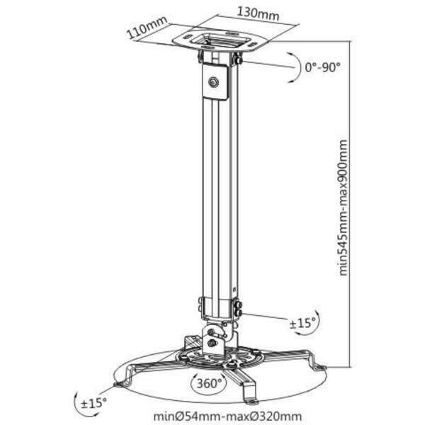 KETTZ PN-K10 ZA PROJEKTOR