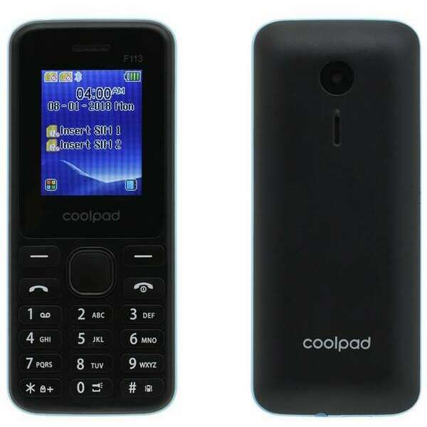 COOLPAD F113 black