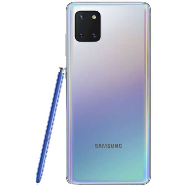 Samsung Galaxy Note10 Lite Silver DS