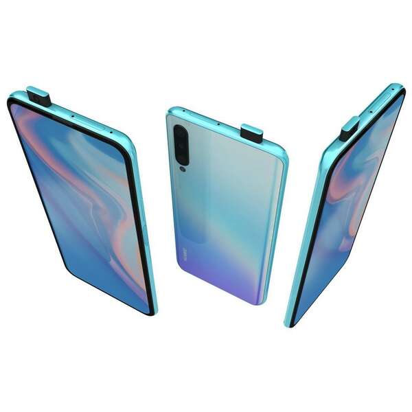 Huawei P smart Pro Breathing Crystal