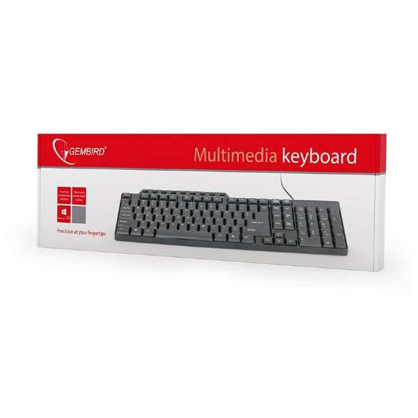 GEMBIRD KB-UM-104 USB US