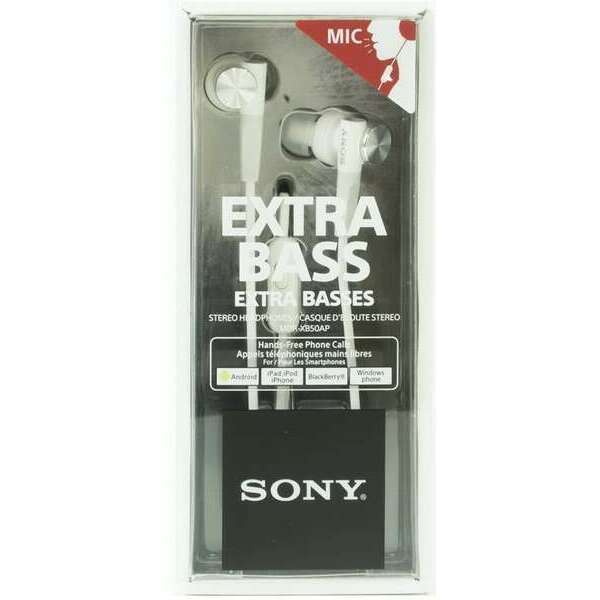 SONY MDRXB50APW.CE7