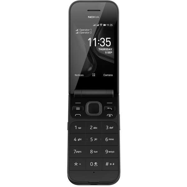 NOKIA 2720 DS Black