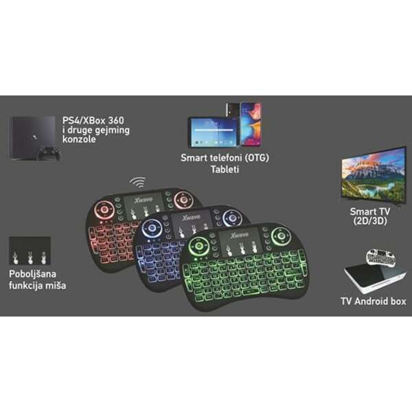 X WAVE K10 TV/PC/ANDROID/PS3/XBOX